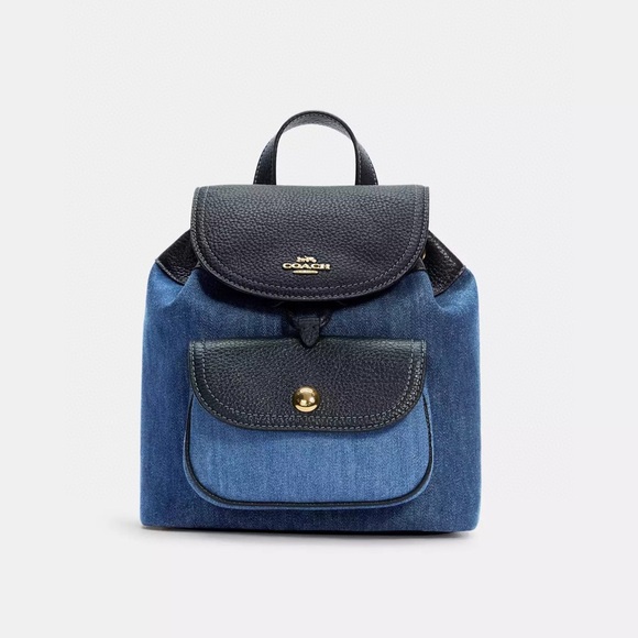 Coach Pennie Backpack 22 NWT - Picture 2 of 7